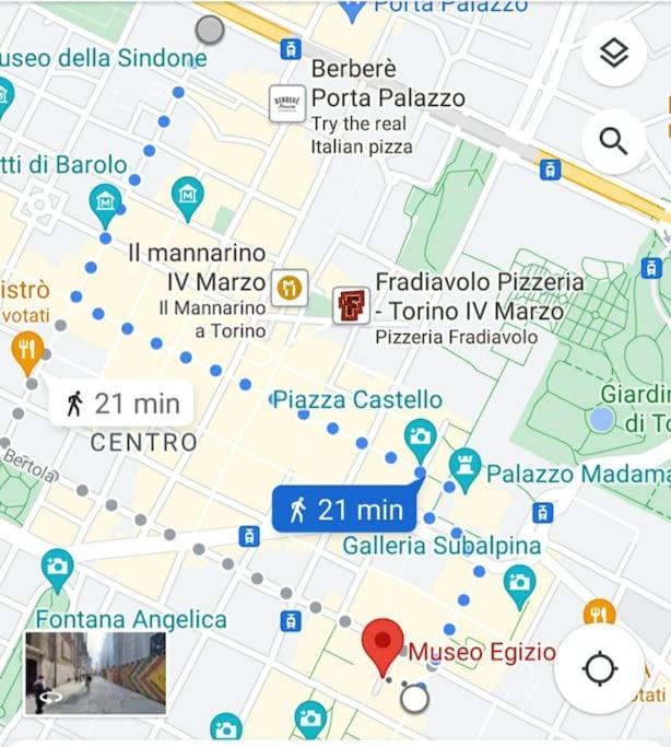 Romantica Mansarda Nel Cuore Di Torino المظهر الخارجي الصورة