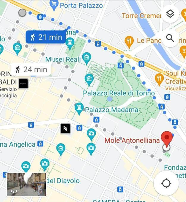 Romantica Mansarda Nel Cuore Di Torino المظهر الخارجي الصورة