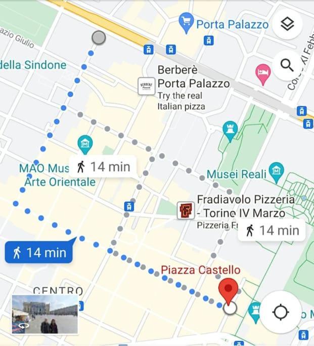 Romantica Mansarda Nel Cuore Di Torino المظهر الخارجي الصورة