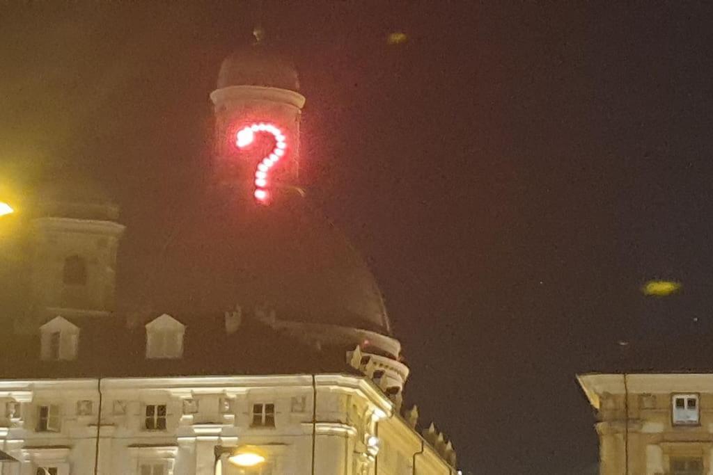 Romantica Mansarda Nel Cuore Di Torino المظهر الخارجي الصورة
